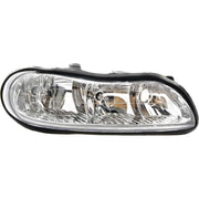 DURAFORCE Halogen Headlight Set For 1997-2003 Chevrolet Malibu Left & Right w/Bulb(s) Pair