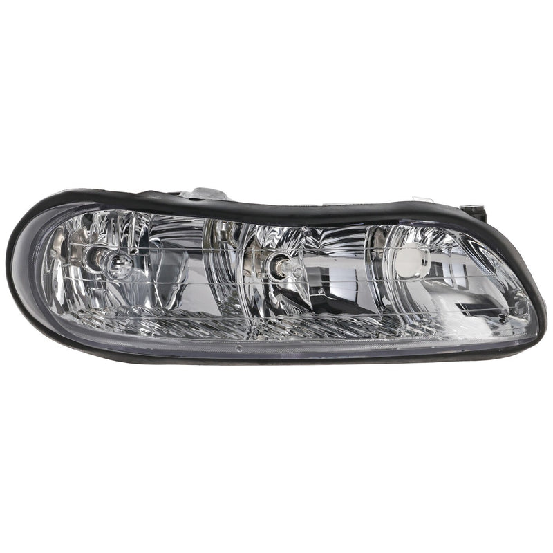 DURAFORCE Halogen Headlight Set For 1997-2003 Chevrolet Malibu Left & Right w/Bulb(s) Pair