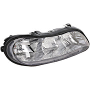 DURAFORCE Halogen Headlight Set For 1997-2003 Chevrolet Malibu Left & Right w/Bulb(s) Pair