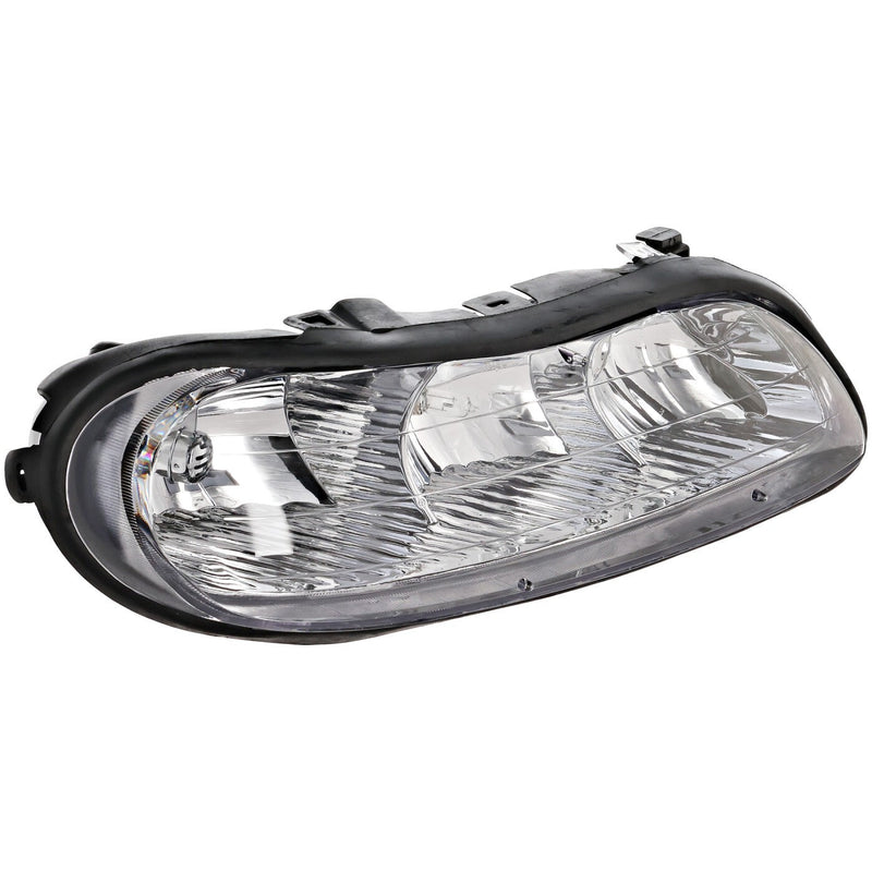 DURAFORCE Halogen Headlight Set For 1997-2003 Chevrolet Malibu Left & Right w/Bulb(s) Pair