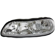 DURAFORCE Halogen Headlight Set For 1997-2003 Chevrolet Malibu Left & Right w/Bulb(s) Pair