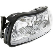 DURAFORCE Halogen Headlight Set For 1997-2003 Chevrolet Malibu Left & Right w/Bulb(s) Pair