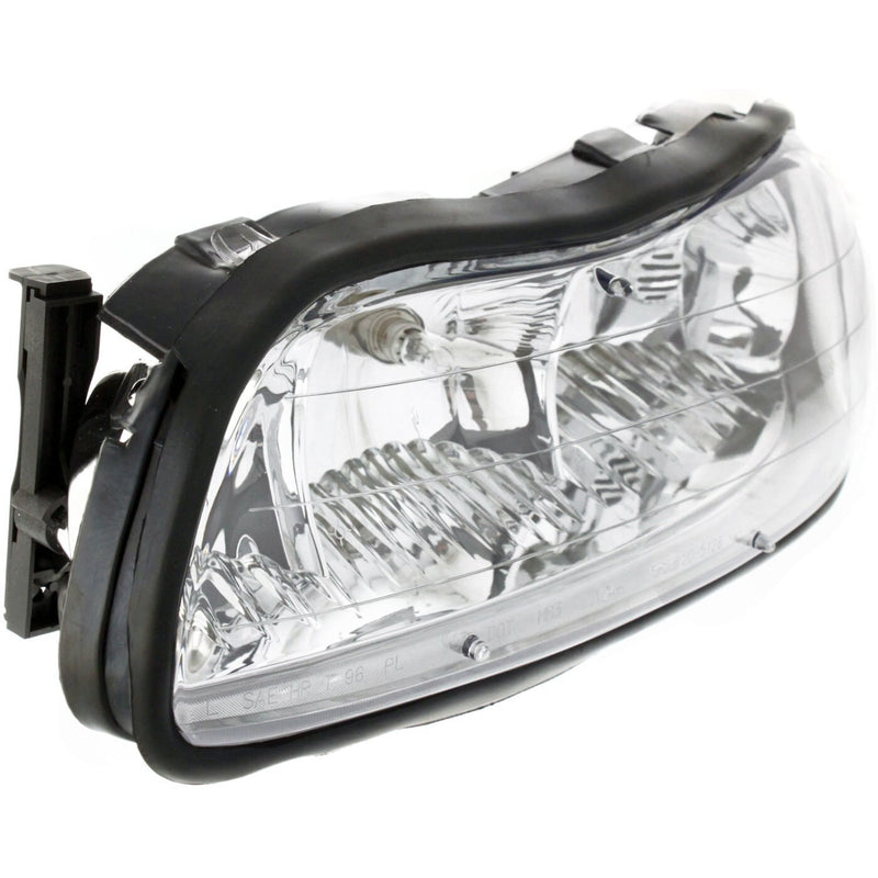 DURAFORCE Halogen Headlight Set For 1997-2003 Chevrolet Malibu Left & Right w/Bulb(s) Pair