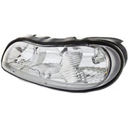 DURAFORCE Halogen Headlight Set For 1997-2003 Chevrolet Malibu Left & Right w/Bulb(s) Pair