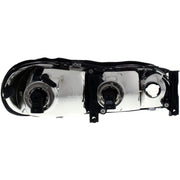 DURAFORCE Halogen Headlight Set For 1997-2003 Chevrolet Malibu Left & Right w/Bulb(s) Pair
