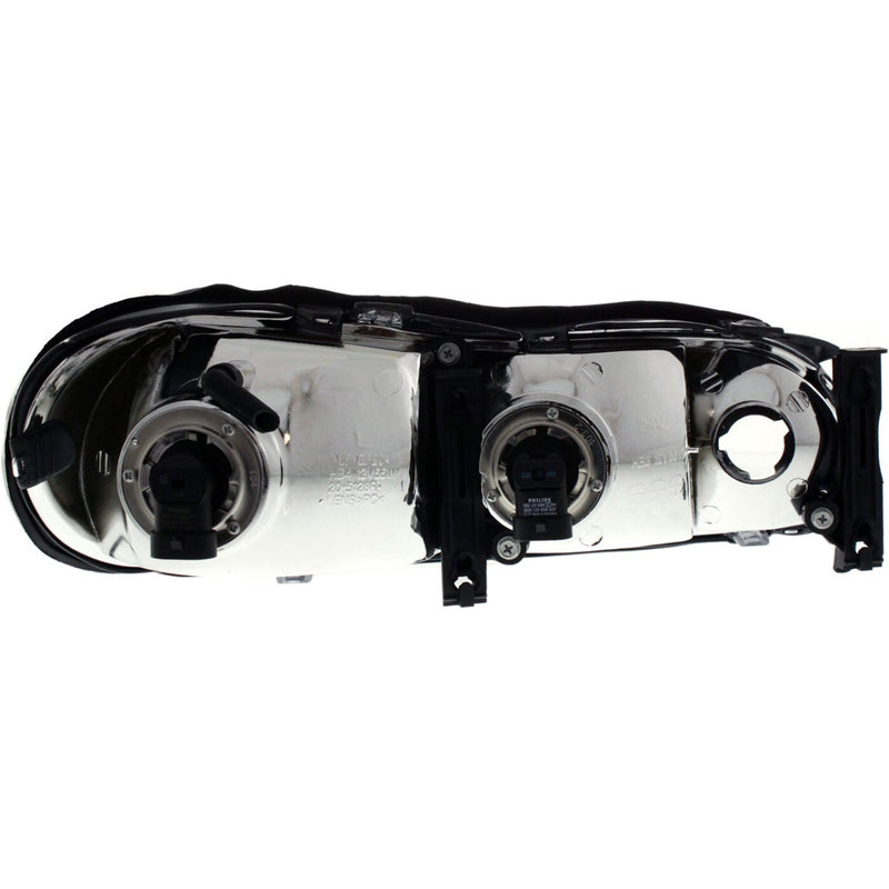DURAFORCE Halogen Headlight Set For 1997-2003 Chevrolet Malibu Left & Right w/Bulb(s) Pair