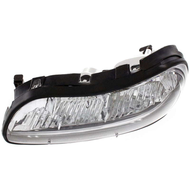 DURAFORCE Halogen Headlight Set For 1997-2003 Chevrolet Malibu Left & Right w/Bulb(s) Pair