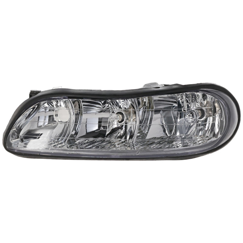 DURAFORCE Halogen Headlight Set For 1997-2003 Chevrolet Malibu Left & Right w/Bulb(s) Pair