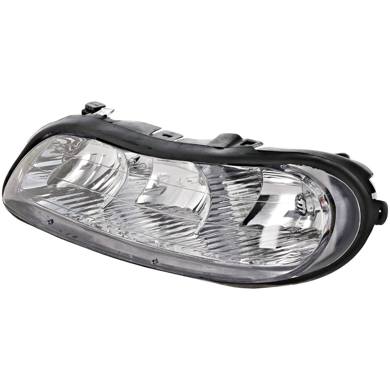 DURAFORCE Halogen Headlight Set For 1997-2003 Chevrolet Malibu Left & Right w/Bulb(s) Pair