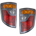 DURAFORCE 2Pc Tail Light Set For 2006-2008 Honda Ridgeline Rear Left and Right Tail Lamps