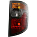 DURAFORCE 2Pc Tail Light Set For 2006-2008 Honda Ridgeline Rear Left and Right Tail Lamps