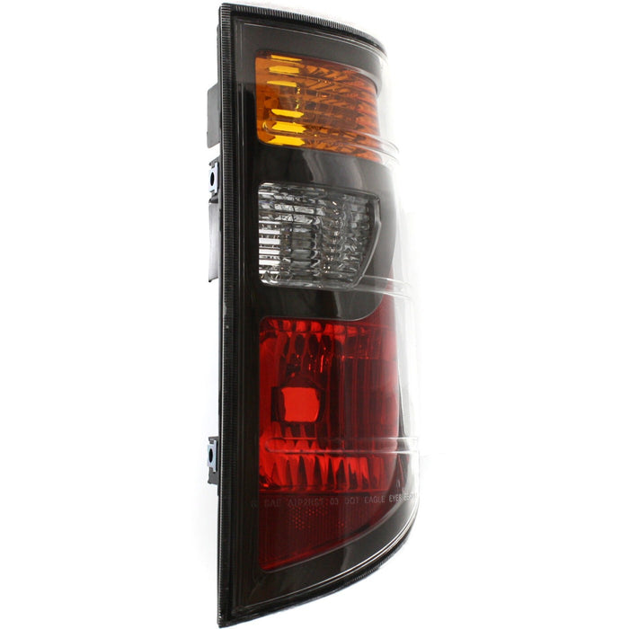 DURAFORCE 2Pc Tail Light Set For 2006-2008 Honda Ridgeline Rear Left and Right Tail Lamps