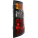 DURAFORCE 2Pc Tail Light Set For 2006-2008 Honda Ridgeline Rear Left and Right Tail Lamps