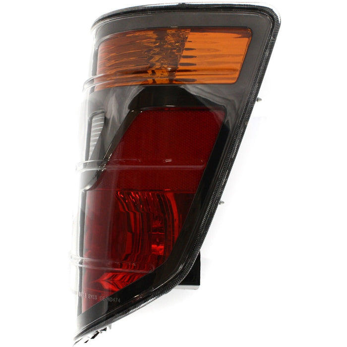 DURAFORCE 2Pc Tail Light Set For 2006-2008 Honda Ridgeline Rear Left and Right Tail Lamps