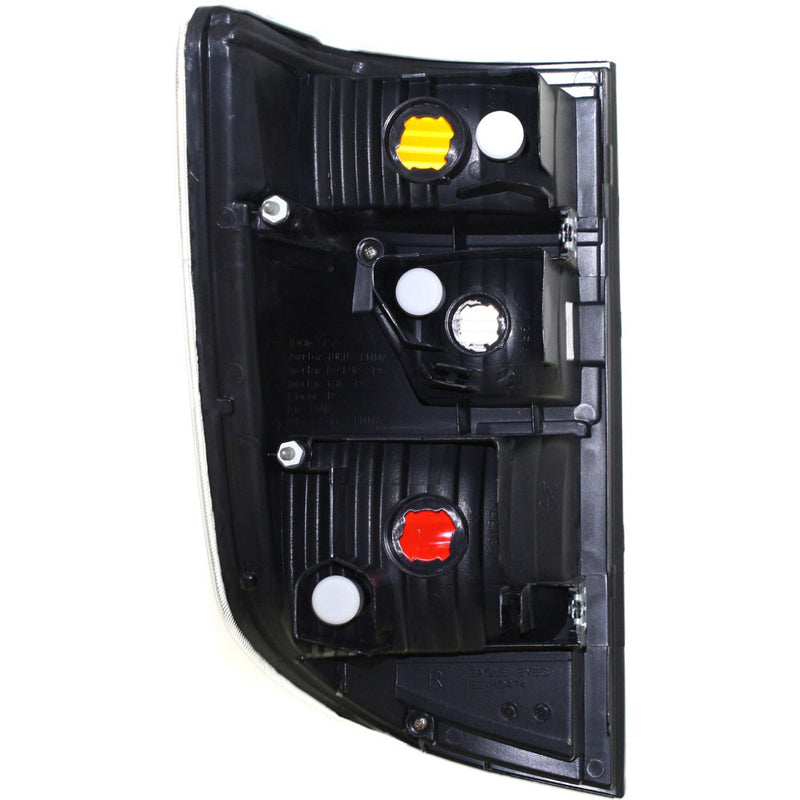 DURAFORCE 2Pc Tail Light Set For 2006-2008 Honda Ridgeline Rear Left and Right Tail Lamps