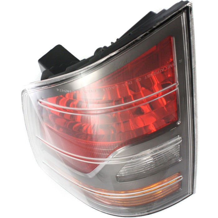 DURAFORCE 2Pc Tail Light Set For 2006-2008 Honda Ridgeline Rear Left and Right Tail Lamps