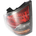DURAFORCE 2Pc Tail Light Set For 2006-2008 Honda Ridgeline Rear Left and Right Tail Lamps