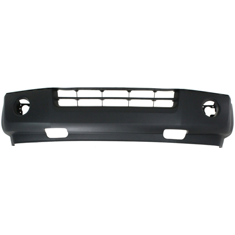 DURAFORCE Pair Bumper Covers Facias Set of 2 Front Upper for Ford Expedition 2007-2014
