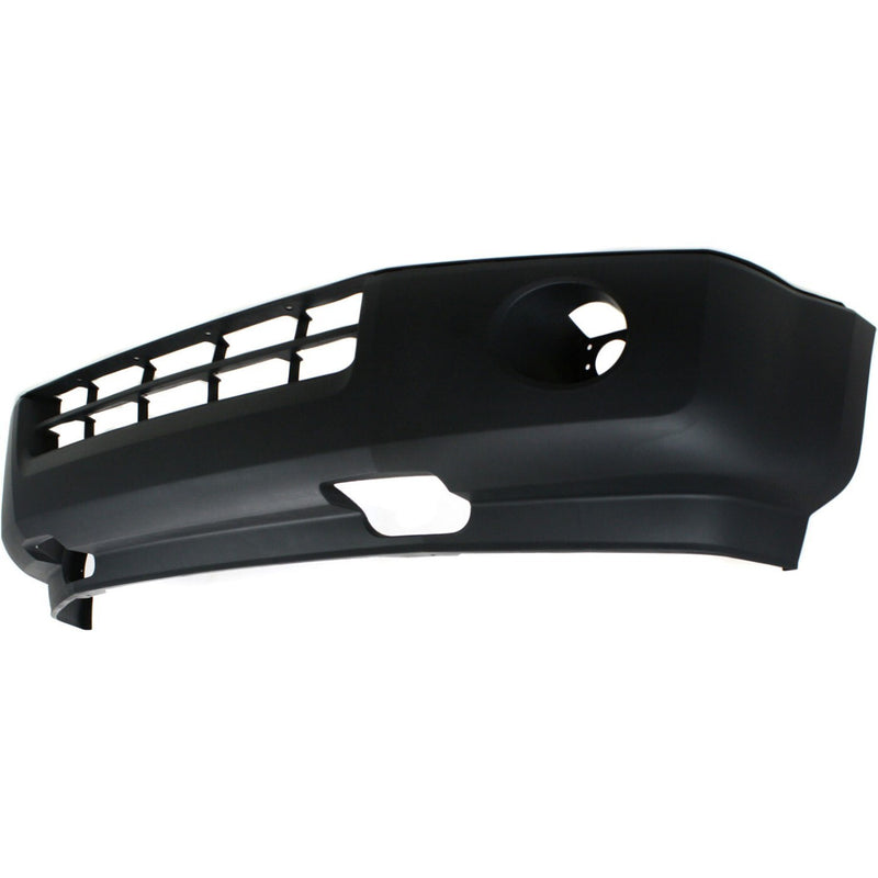 DURAFORCE Pair Bumper Covers Facias Set of 2 Front Upper for Ford Expedition 2007-2014