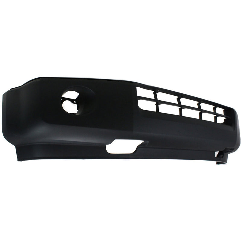 DURAFORCE Pair Bumper Covers Facias Set of 2 Front Upper for Ford Expedition 2007-2014