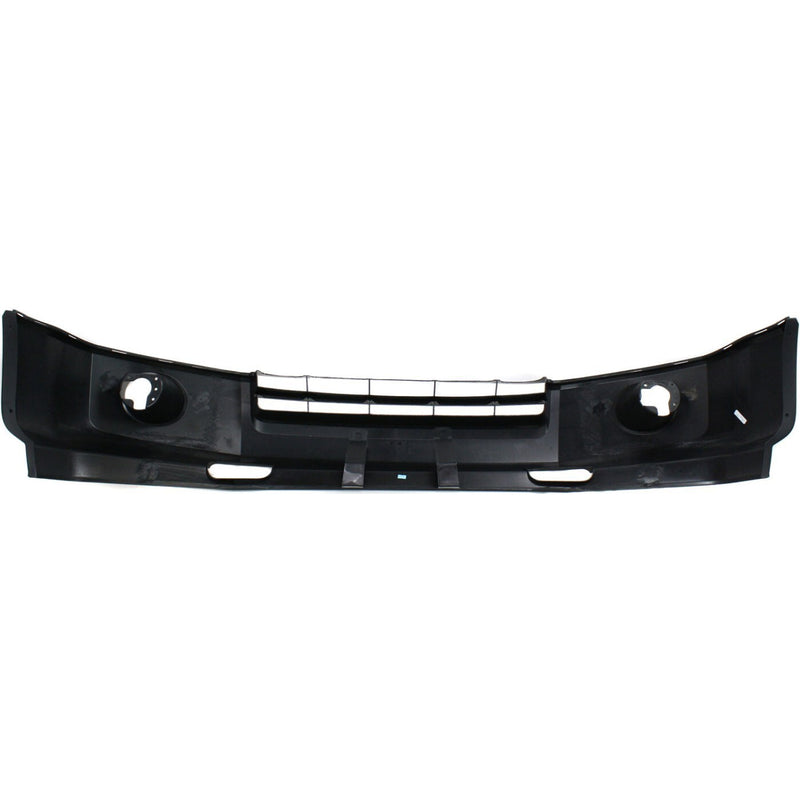 DURAFORCE Pair Bumper Covers Facias Set of 2 Front Upper for Ford Expedition 2007-2014