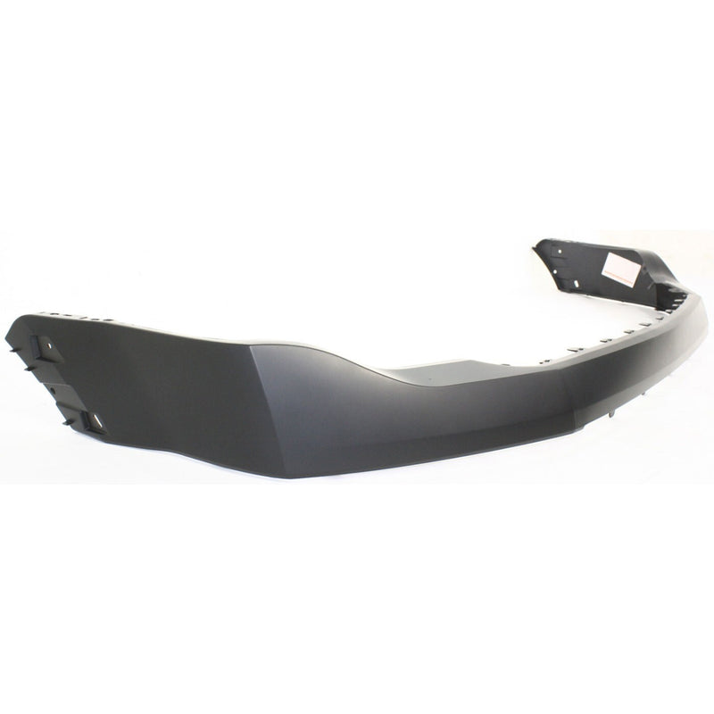 DURAFORCE Pair Bumper Covers Facias Set of 2 Front Upper for Ford Expedition 2007-2014