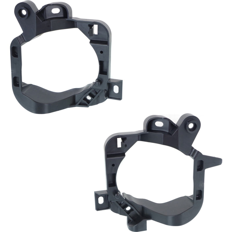 DURAFORCE Fog Light Bracket For 2011-2015 Lexus IS250 Driver and Passenger Side