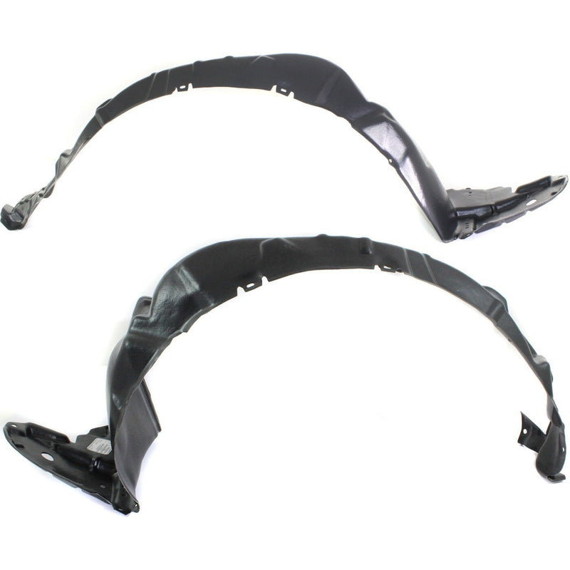 DURAFORCE Fender Liner For 2010-2015 Toyota Prius Front, Driver and Passenger Side
