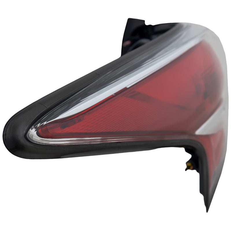 DURAFORCE Halogen Tail Light For 2014-2015 Nissan Altima Standard Type Left w/ Bulbs