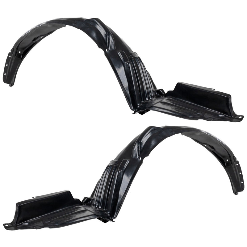 DURAFORCE New Fender Liners For 12-2014 Subaru Impreza 13-2015 XV Crosstrek Front LH & RH