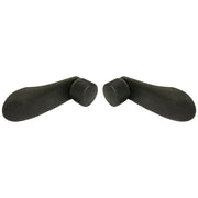 DURAFORCE Black Window Crank Handle Pair Set of 2 for Silverado Sierra Truck Pickup