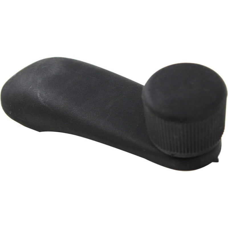 DURAFORCE Black Window Crank Handle Pair Set of 2 for Silverado Sierra Truck Pickup
