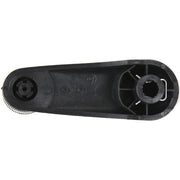 DURAFORCE Black Window Crank Handle Pair Set of 2 for Silverado Sierra Truck Pickup