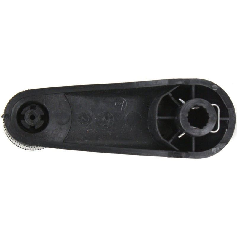DURAFORCE Black Window Crank Handle Pair Set of 2 for Silverado Sierra Truck Pickup