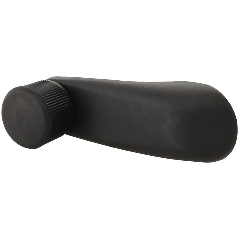 DURAFORCE Black Window Crank Handle Pair Set of 2 for Silverado Sierra Truck Pickup