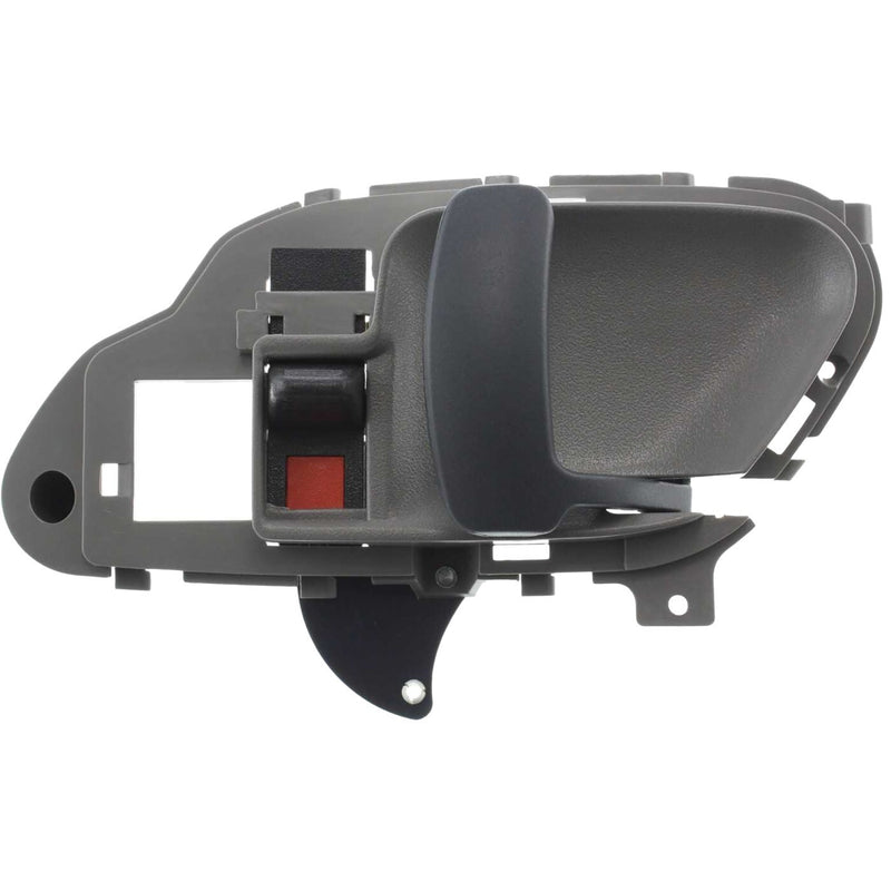 DURAFORCE Door Handle Inside Interior Gray Passenger Right RH for Chevy GMC Tahoe Suburban