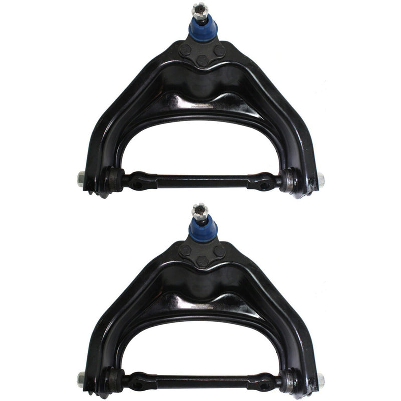 DURAFORCE Control Arm Set For 2000-01 Dodge Ram 1500 2000-02 Ram 2500/3500 RWD Front Upper