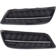 DURAFORCE Fog Light Cover Set For 2014-2016 Acura MDX Front Driver and Passenger Side