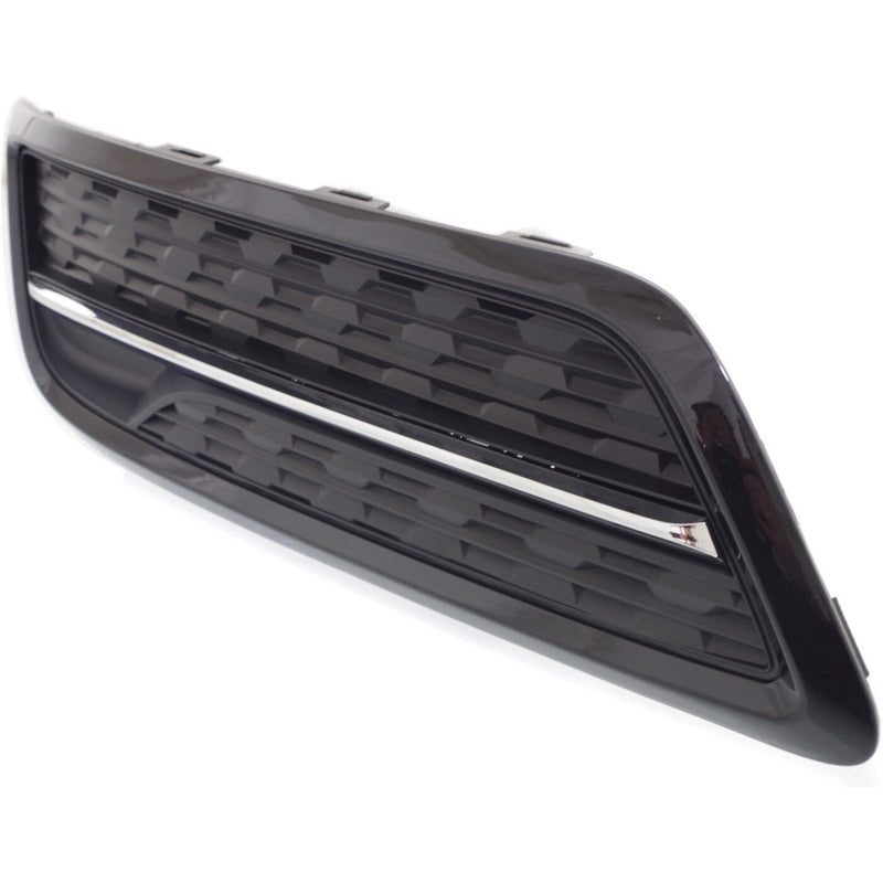 DURAFORCE Fog Light Cover Set For 2014-2016 Acura MDX Front Driver and Passenger Side