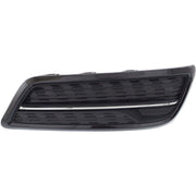 DURAFORCE Fog Light Cover Set For 2014-2016 Acura MDX Front Driver and Passenger Side
