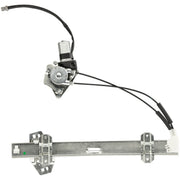 DURAFORCE Power Window Regulator For 1994-1997 Honda Accord Front Right With Motor Sedan