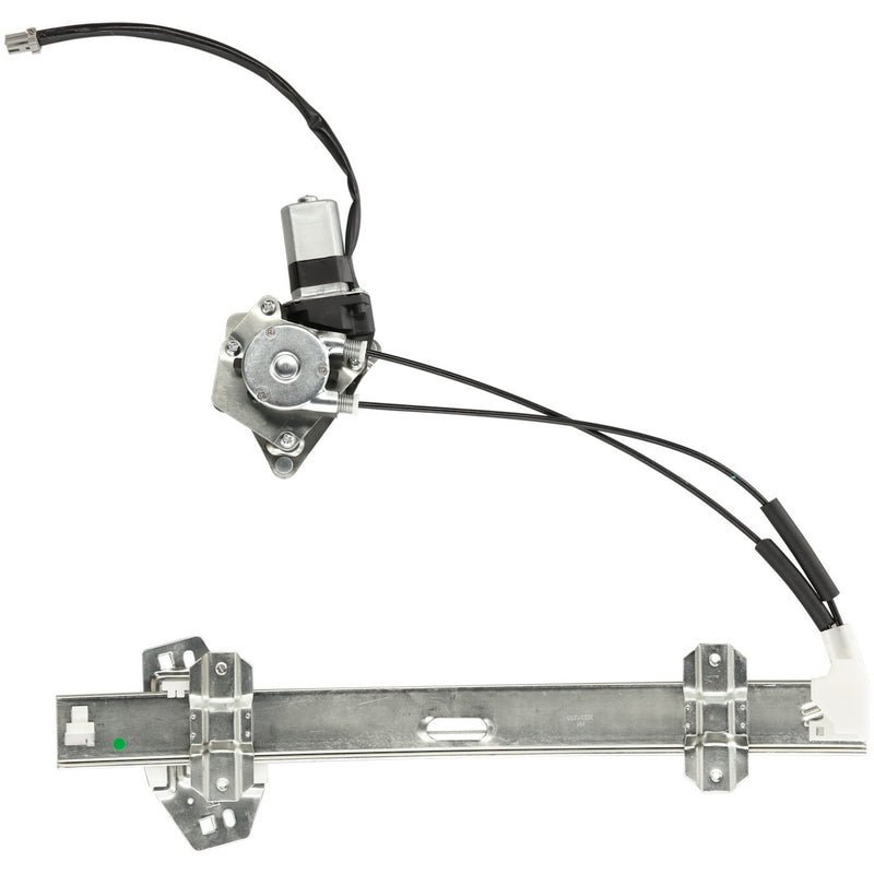 DURAFORCE Power Window Regulator For 1994-1997 Honda Accord Front Right With Motor Sedan