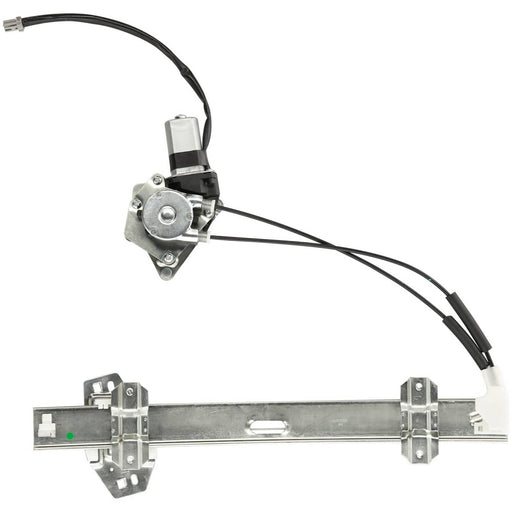 DURAFORCE Power Window Regulator For 1994-1997 Honda Accord Front Right With Motor Sedan