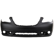 DURAFORCE Front Bumper Cover For 2011-2014 Chrysler 200 w/ fog lamp holes Primed