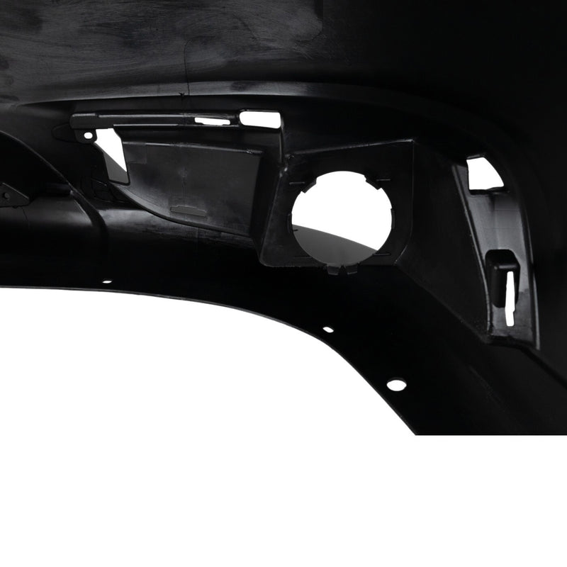 DURAFORCE Front Bumper Cover For 2011-2014 Chrysler 200 w/ fog lamp holes Primed