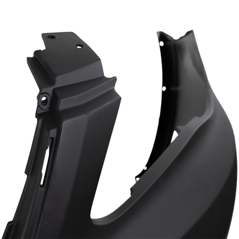 DURAFORCE Front Bumper Cover For 2011-2014 Chrysler 200 w/ fog lamp holes Primed