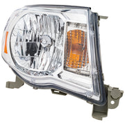 DURAFORCE Headlight Set For 2005-2011 Toyota Tacoma Left and Right Halogen With Bulb 2Pc