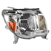 DURAFORCE Headlight Set For 2005-2011 Toyota Tacoma Left and Right Halogen With Bulb 2Pc