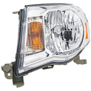 DURAFORCE Headlight Set For 2005-2011 Toyota Tacoma Left and Right Halogen With Bulb 2Pc