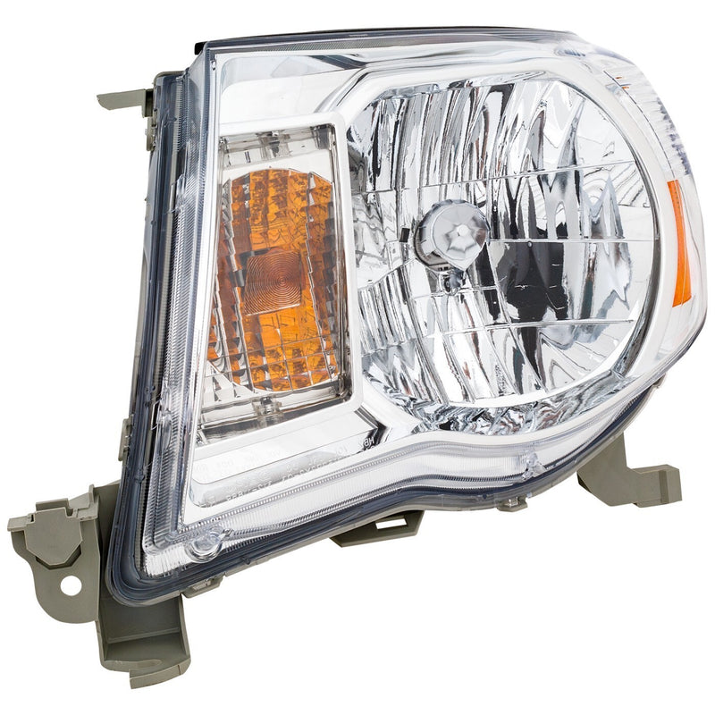 DURAFORCE Headlight Set For 2005-2011 Toyota Tacoma Left and Right Halogen With Bulb 2Pc